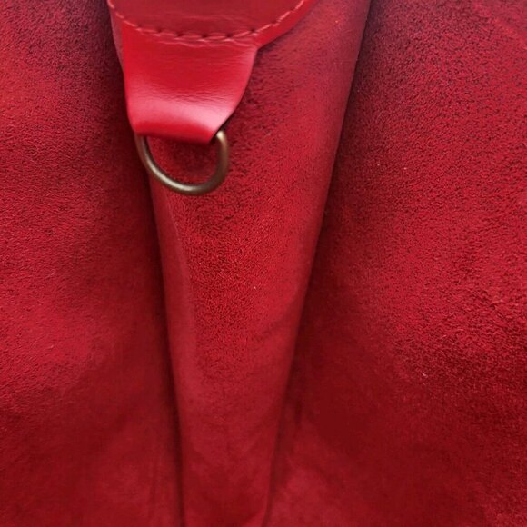 Auth Louis Vuitton Epi Red Saint Jacques Shopping M52267 Shoulder bag SKS020280 - Picture 16 of 16